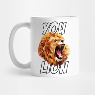 You Lion Mug